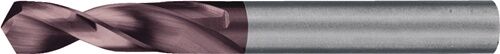 Spiralbohrer DIN 6539 TypN D.3,2mm VHM TiAlN HA ext.kurz TECWERK