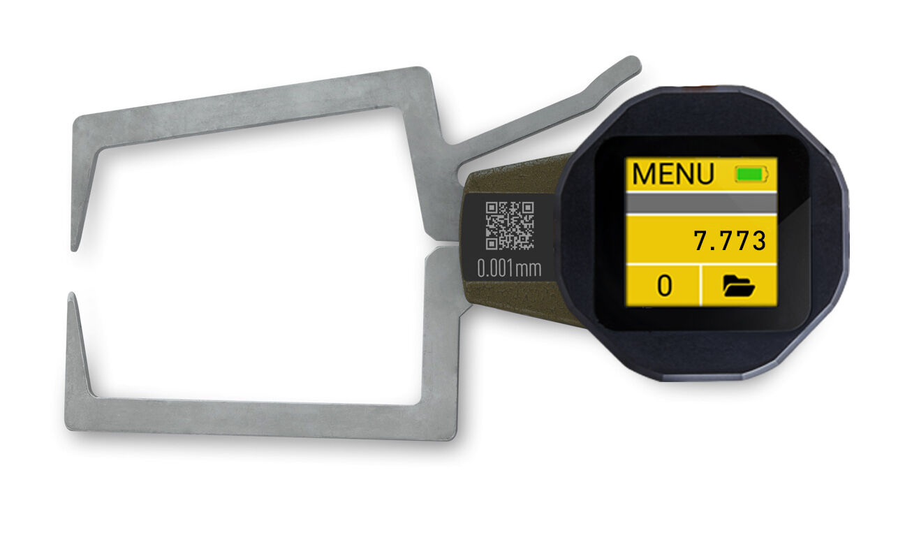 20-40mm Schnellmesstaster mit Color Touchscreen, 0,001mm Auflösung, ISO 17025 Kalibrierung - Microtech Metrology
