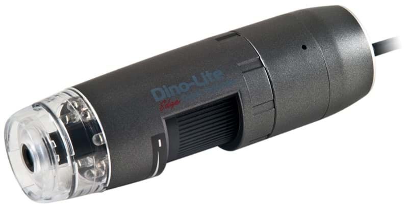 AM4515T5 — 500–550x, 1,3 MP, 1280x1024, 8 weiße LEDs, FLC, Microtouch, Messfunktion, Standard Arbeitsabstand — Dino-Lite