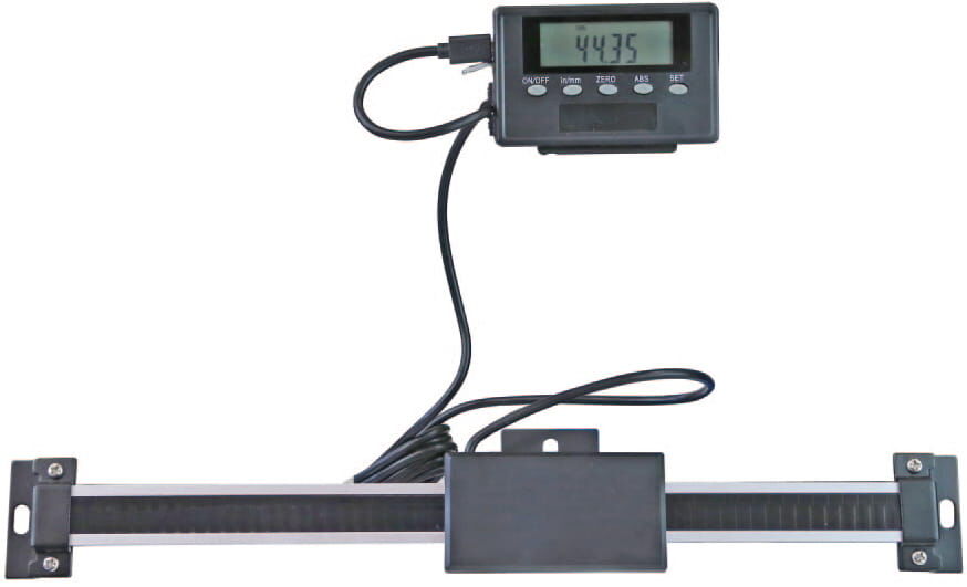 300mm Digital Einbaumessschieber mit externer Anzeige, 0,01mm - Metav IndustryLine