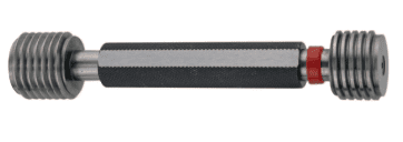 5/8" UNEF Gewinde-Lehrring GO, 24 TPI, Rechtsgewinde, ANSI B1.1/B1.2, gehärtet – Metav IndustryLine