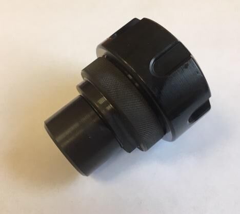 lens, adapter, schwarz, metall, knopf
