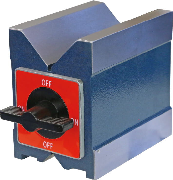 100 x 70 x 95mm Magnet-Mess- Und Spannprisma