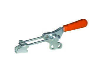Kukamet B332-1 Hebelspanner: 1000N Druckkraft, senkrechter Fuß, Haken, orangefarbener Griff