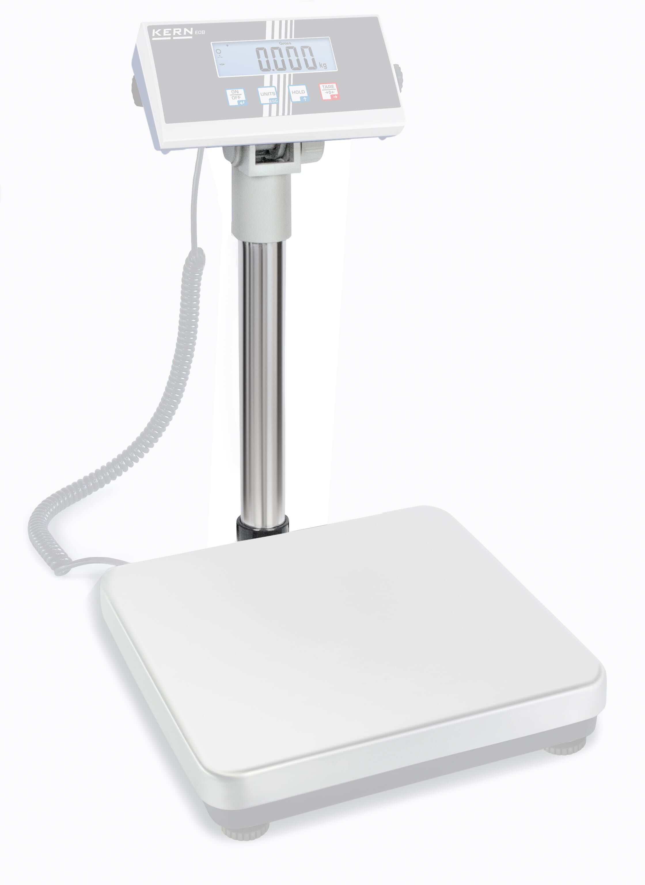 480mm Stand For Indicator/Scale Display Unit, Height Raise Accessory - KERN