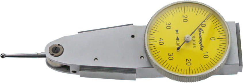 0,8mm Fühlhebelmessgerät mit seitlicher Antastung, 0,01mm - Metav IndustryLine