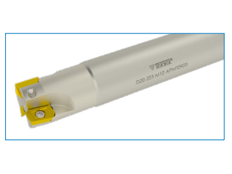20mm Schaftfräser für APMT 0903 Wendeplatten, 3 Schneiden, 30mm Schneidenhöhe - Teknik Makina