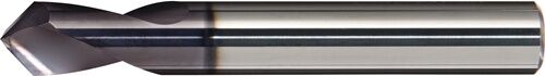 16mm Solid Carbide NC Spot Driller TiAlN Coated 90° For High-Strength Steels, Stainless, Non-Ferrous - TECWERK