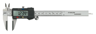 Messschieber mit HM-Messflächen 150mm Messbereich
