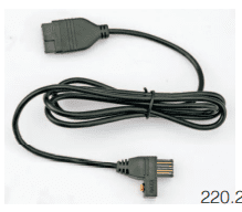 1 m Connection Cable RB6 For Digital Callipers And Micrometers, Data Transfer To PC - Metav IndustryLine