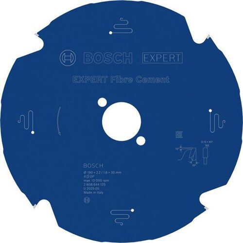 disc-shaped tool, cut-off wheel, blue, abrasive disc, Bosch Expert