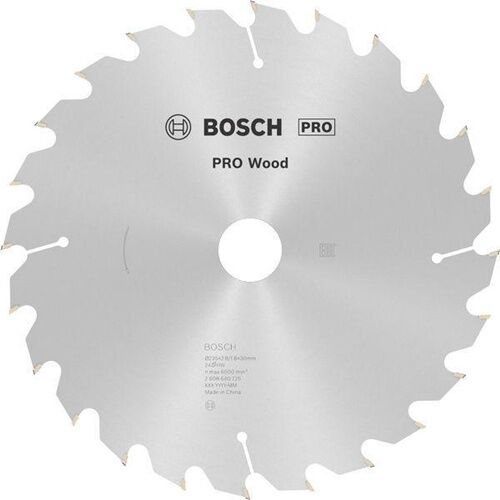 rundes Sägeblatt, Sägeblatt für Holz, Bosch, Holzschneiden, Zahnung/Zähne