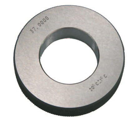 3,5 mm Einstellring Form C, gehärteter Lehrenstahl, DIN 2250, JS 3 - Metav IndustryLine