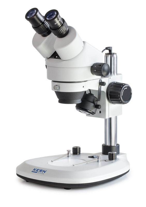 Stereo-Zoom-Mikroskop OZL 463 0,7 x – 4,5 x, 3W LED - KERN