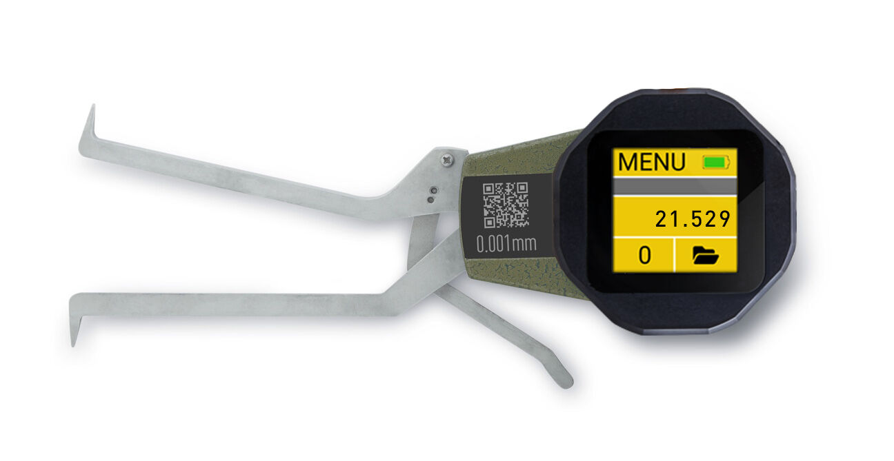 20-40mm Digitaler Schnellmesstaster, 0,001mm Auflösung, ISO 17025 Kalibriert, Color Touchscreen - Microtech Metrology