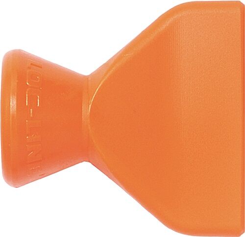 orange, silicone?, plug, new?, funnel?