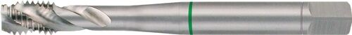 M8x1.25mm Machine Tap DIN 371C HSS-Co5 Form C Right-Hand 35° Flank Relief ISO2 (6H), Blind Hole - Ruko GmbH