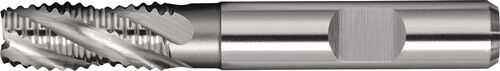Schaftfräser DIN 844 Typ NR D.10mm Einsatz-L.30mm HSS-Co5 Weldon TW