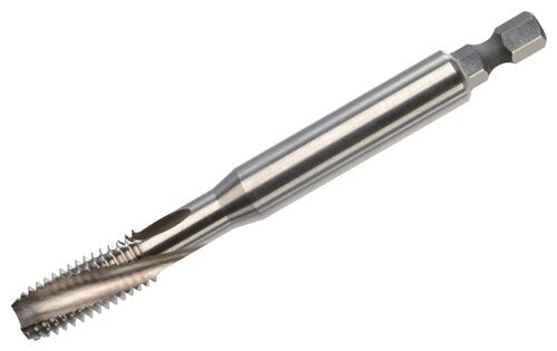 Gewindebohrer, Senkbohrer, Fräser, Metallbohrer, Spiralbohrer