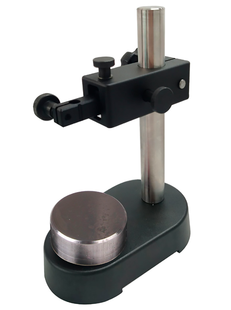 Stand für Messuhren, Ø60 Messtisch, Ø22x180 Säule, Feineinstellung - Microtech Metrology