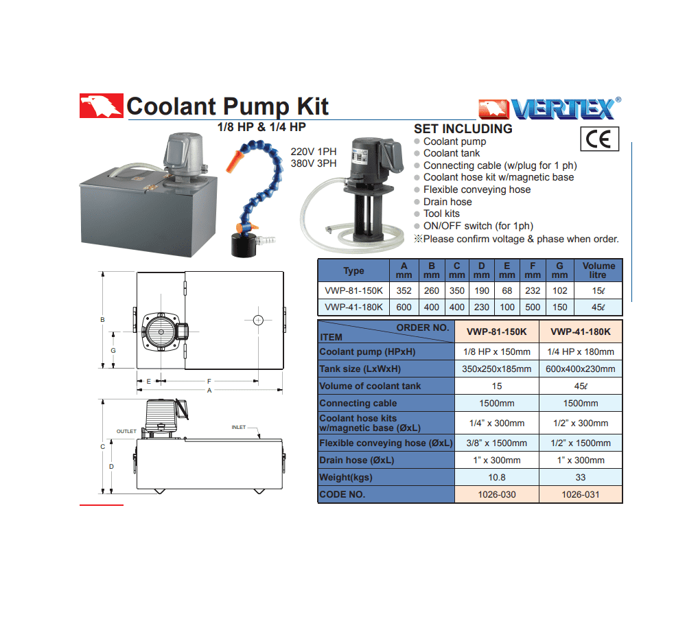 Kühlpumpe Kit