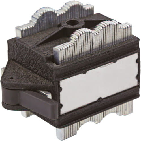 75 x 47 x 54mm Lamellen-Magnetfuss Für Messstative Mit Gewinde M8