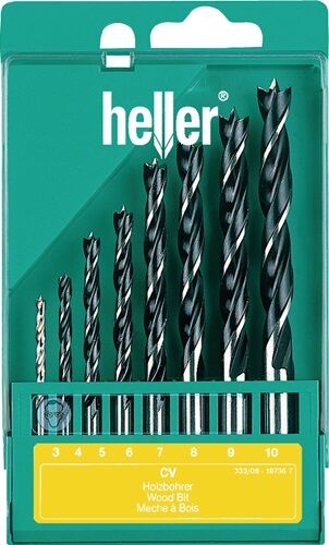 bohrerspitzensatz, bohrer set, holzbohrer, metallbohrer, spiralbohrer