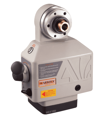 290x200x320mm Table Feed, 4–160 r.p.m. (Max 200 r.p.m.), 650 in/lb Torque - Vertex