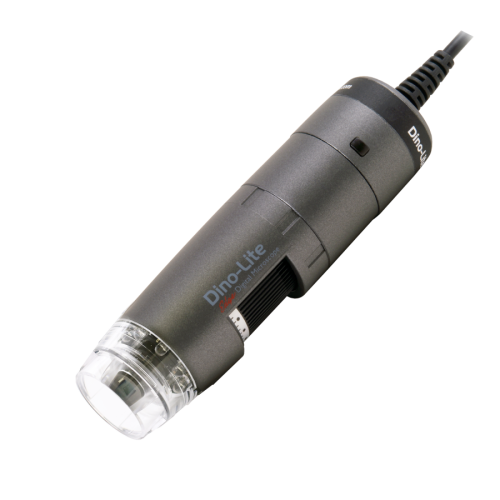 AF4515T8 USB Mikroskop, 700–900x, 1,3MP, AMR, 8 weiße LEDs, Standard Arbeitsabstand, Kunststoff - Dino-Lite