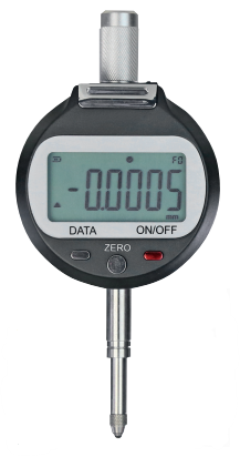 50,8 mm Digital-Messuhr, 0,0005 mm Auflösung, wiederladbare USB-Batterie - Metav IndustryLine