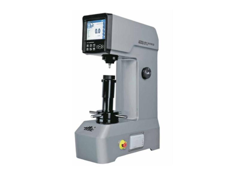 20-70HRC Rockwell Härteprüfmaschine, 5,2″ Touch, motorisierte Prüfkraft, inkl. Vergleichsplatten – Metav IndustryLine