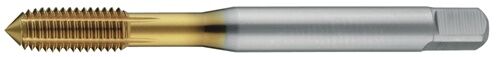 Gewindeformer DIN 2174 (DIN 371) M10 Form C HSS-Co TiN 6HX m.SN TECWERK