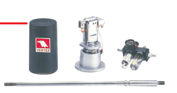 150ft-lb Pneumatic Pull Rod 90psi, 3000rpm, AC 110V/220V DC 24V - Vertex