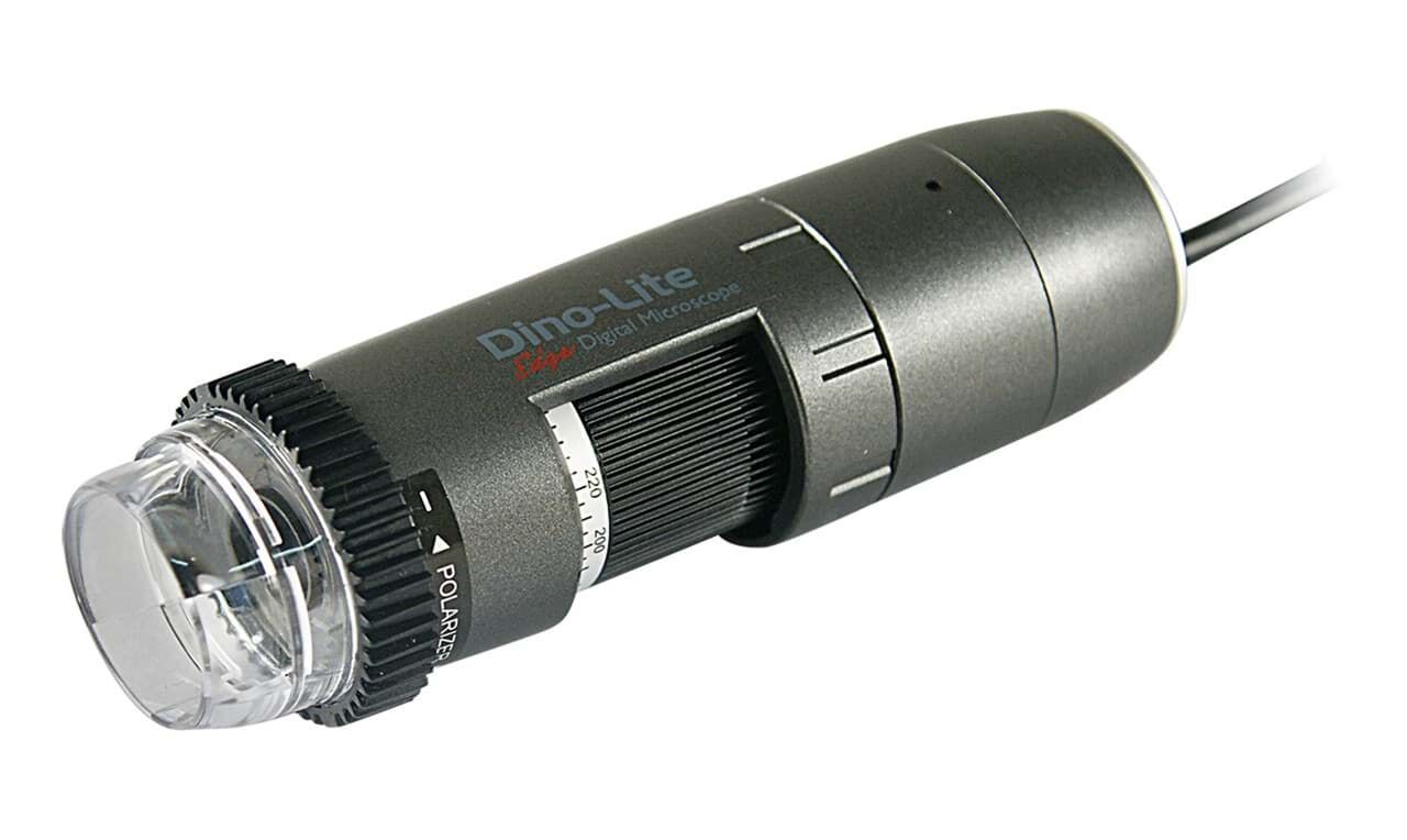 AM5216ZTL USB Mikroskop, 10x~140x, 1280x720, Langer Arbeitsabstand, Polarisation, 8 weiße LEDs, 60 fps, Kunststoff, VGA - Dino-Lite