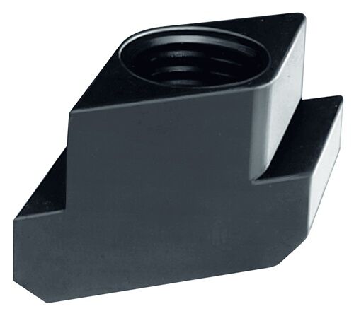 nut holder, threaded insert, mounting block, metal part, industrial accessory
