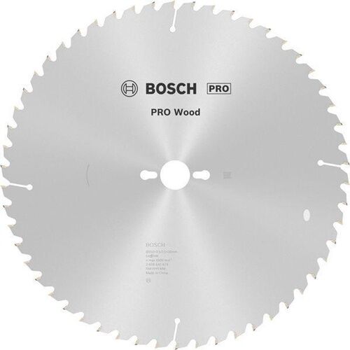 circular saw blade, silver blade, PRO Wood, carbide tip, Bosch