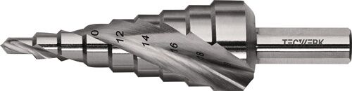 Bohrer, Schneidkanten, Spiralbohrer, Metall, Tecwerk