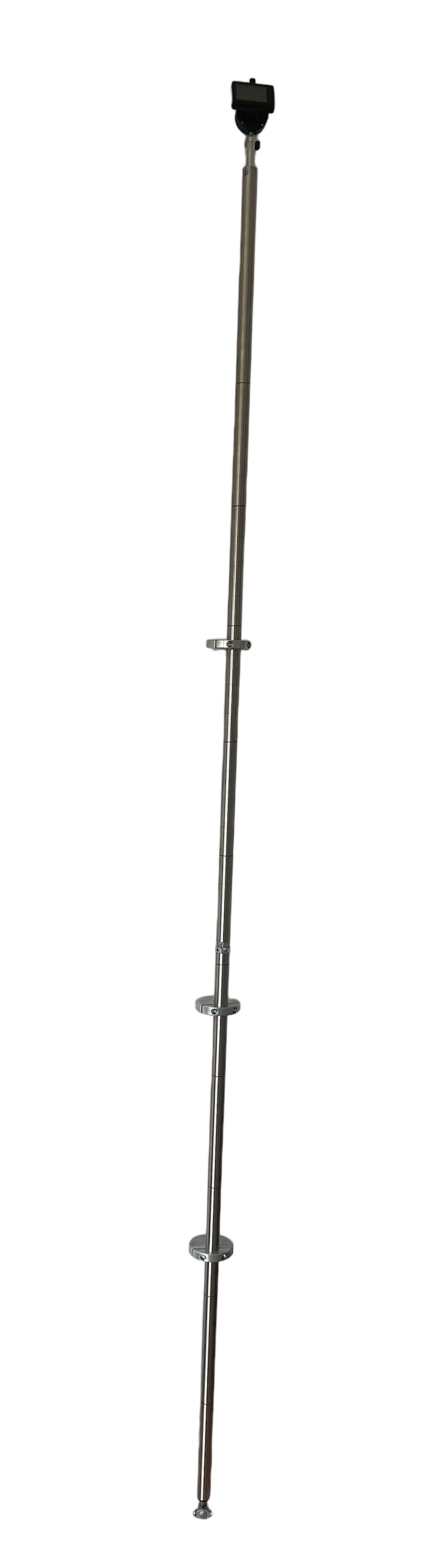Microtech Metrology Innen-Feinmesser: Analoges Messgerät, 122-123,6mm Bereich, Edelstahl, 4x Lünette, Frontalansicht