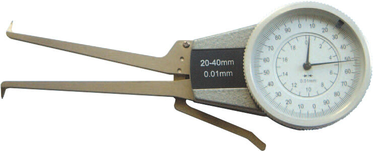 5-15mm Innen-Schnelltaster, 0,01mm Ablesung, R0,3 Rundspitzen, kastenlieferung - Metav IndustryLine