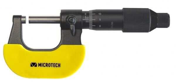 Mikrometer, Vergrößerung, Schraubendurchmesser, Messschranke, Digitaltiefenmesser