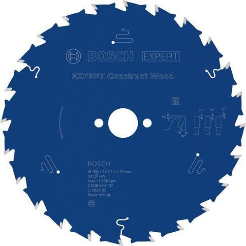 Kreissägeblatt, Diamantschleife, Schleifscheibe, Bosch Expert, blaue Platte