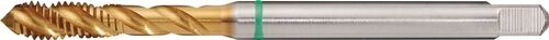 Maschinengewindebohrer DIN 371C Univ.M4x0,7mm HSS-Co TiN 6H TECWERK