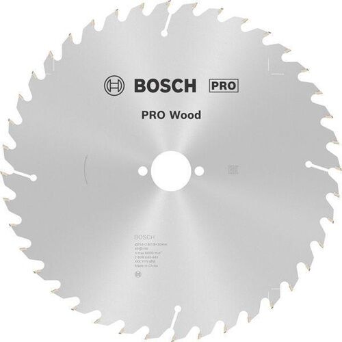 Kreissägeblatt, Holz, Zahnkonstruktion, Bosch, Pro