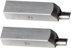43 mm Anreißspitze, Spitze 15 mm, Querschnitt 9x8, Zubehör für Endmaßhalter - Metav IndustryLine