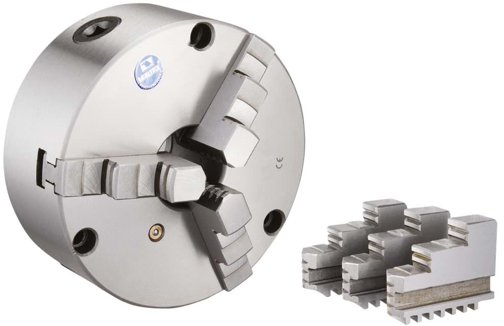 3-Backen Spannfutter, selbstzentrierend