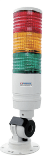 60mm LED Signal Light Waterproof Bright, IP54 - Vertex