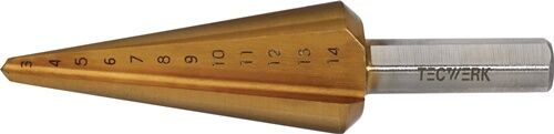 Tapzwinge, Bohreraufsatz, Kegelbohrer, Zentrierbohrer, Metallwerkzeug