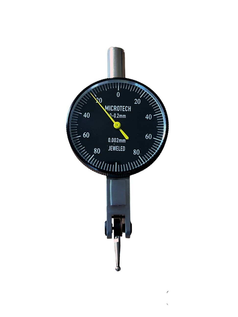 Messanzeige, Messgerät, Messwerkzeug, 0,01-0,2 mm, Juwelled