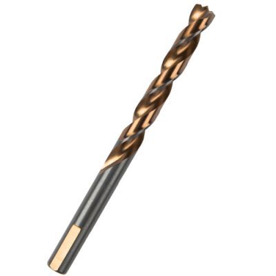 2,5mm HSS-G Spiralbohrer, 135° Spitze, 30mm Spirallänge, 3-Kantschaft, DIN 338, 10er-Pack - MetavCUT