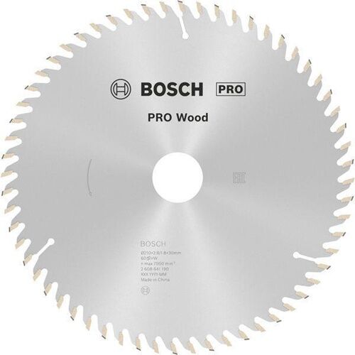 circular saw blade, Sägeblatt, Holzbearbeitung, Diamantzahn, Bosch Pro